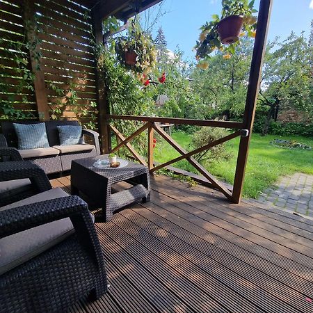 ריגה Boutigue City House With Terrace And Garden Free Parking מראה חיצוני תמונה