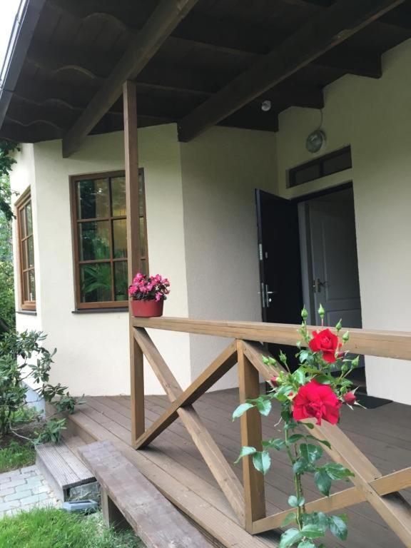 ריגה Boutigue City House With Terrace And Garden Free Parking מראה חיצוני תמונה