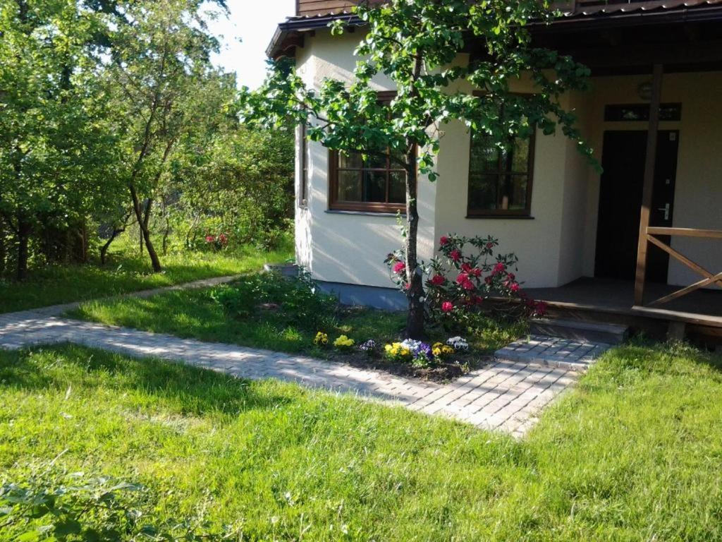 ריגה Boutigue City House With Terrace And Garden Free Parking מראה חיצוני תמונה