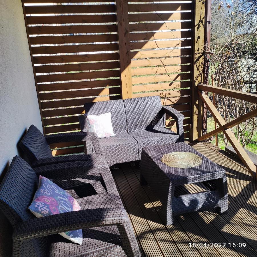 ריגה Boutigue City House With Terrace And Garden Free Parking מראה חיצוני תמונה