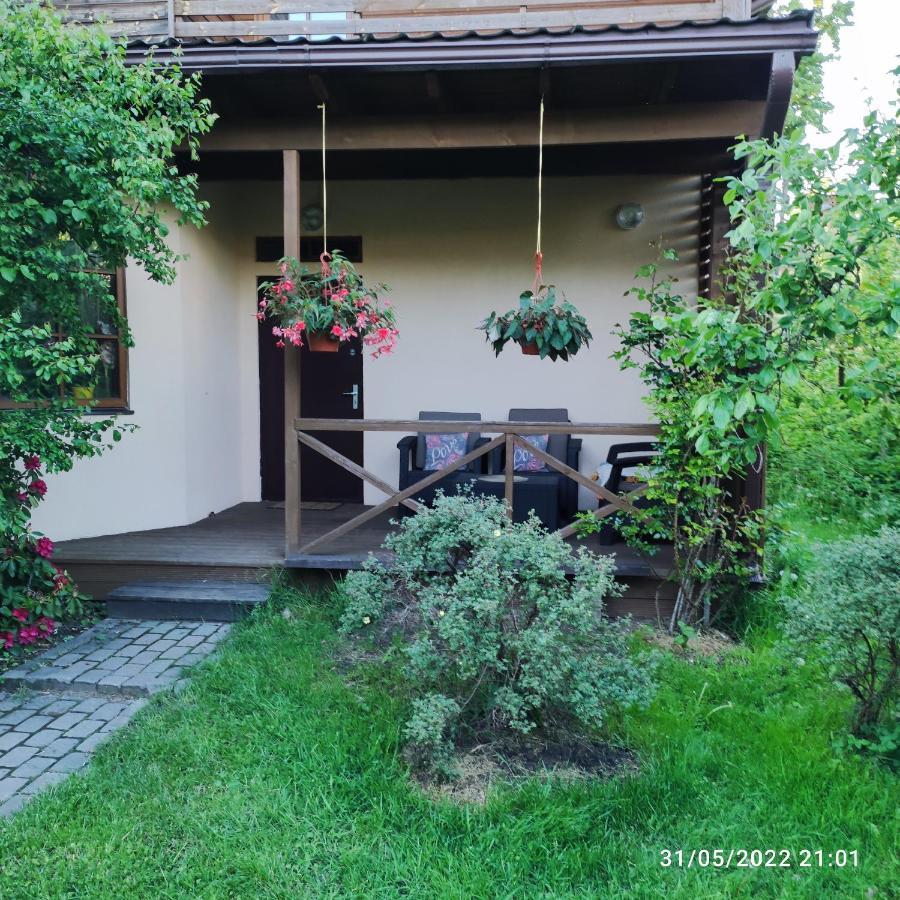 ריגה Boutigue City House With Terrace And Garden Free Parking מראה חיצוני תמונה