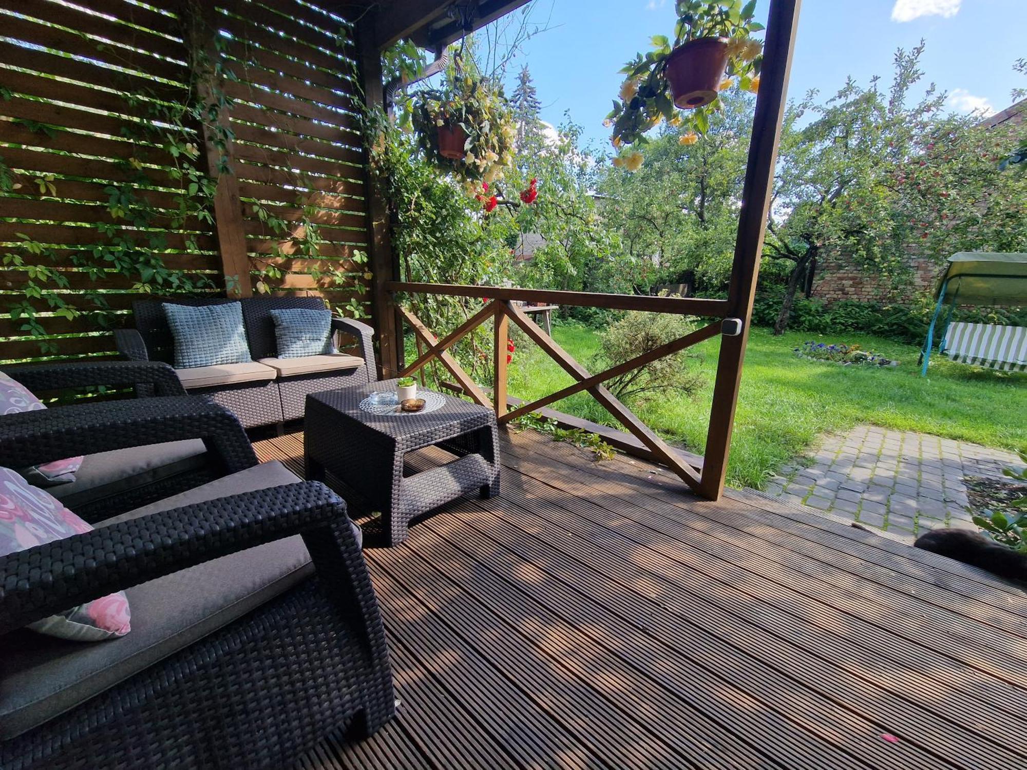 ריגה Boutigue City House With Terrace And Garden Free Parking מראה חיצוני תמונה