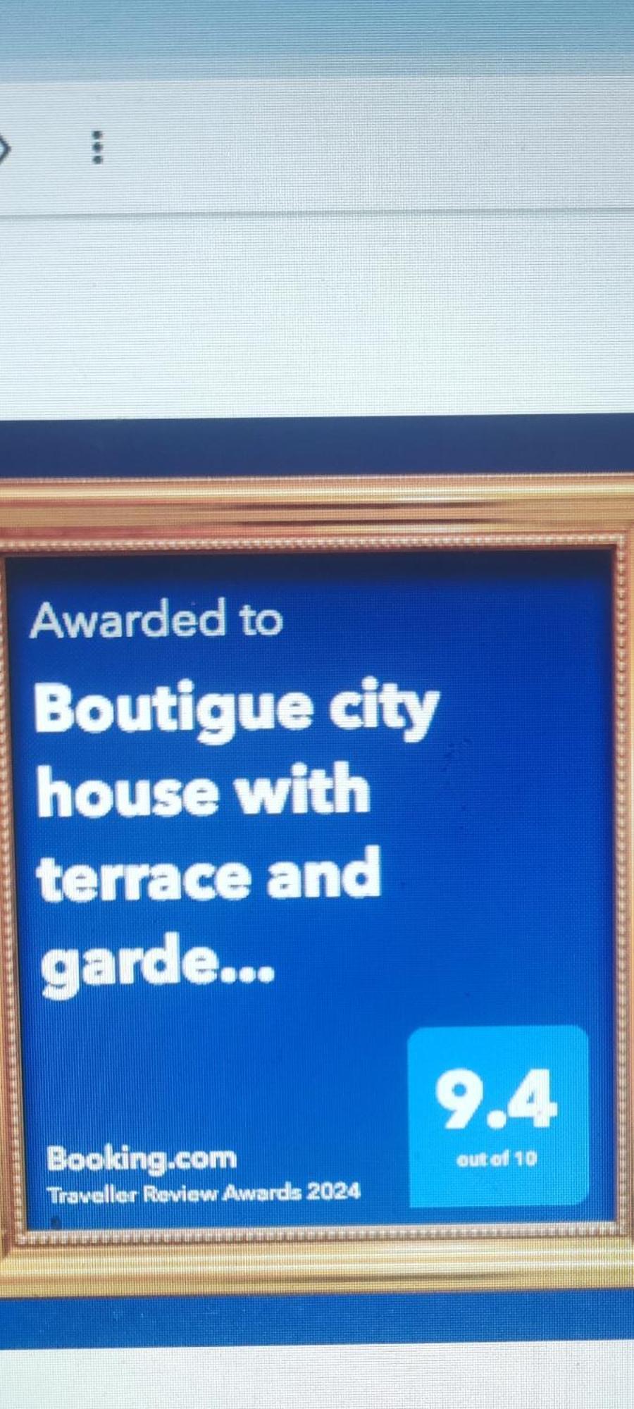 ריגה Boutigue City House With Terrace And Garden Free Parking מראה חיצוני תמונה